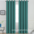 Teal Blackout Curtains with grommet